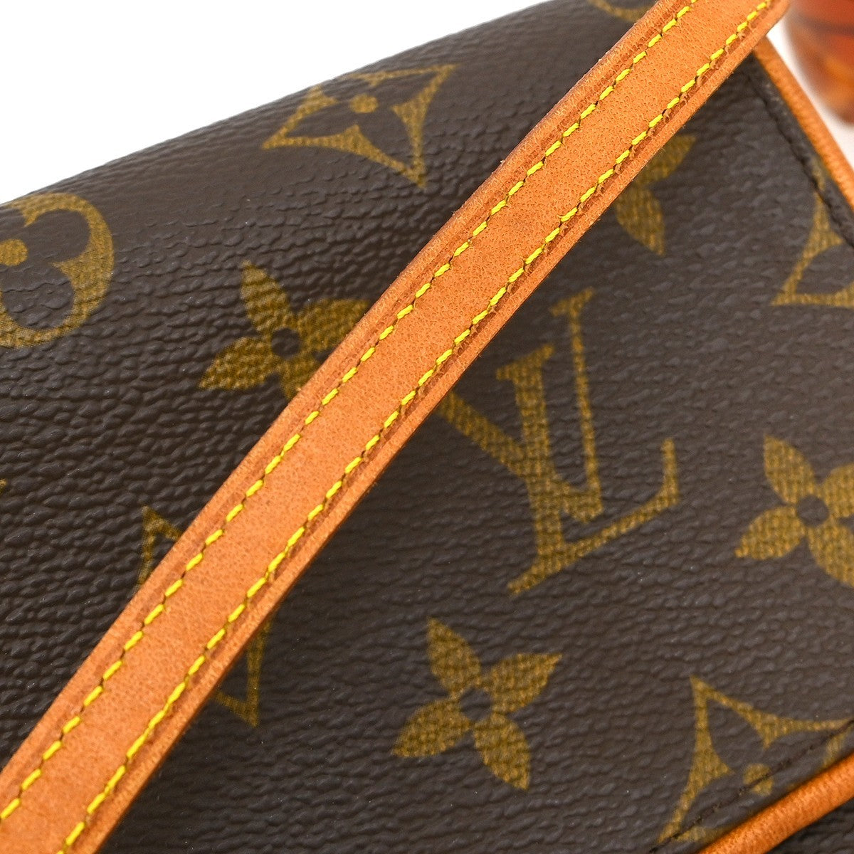 Louis Vuitton Twin Handbag Monogram Canvas Brown Canvas Clutche & Pouche Bag (Pre-Owned)