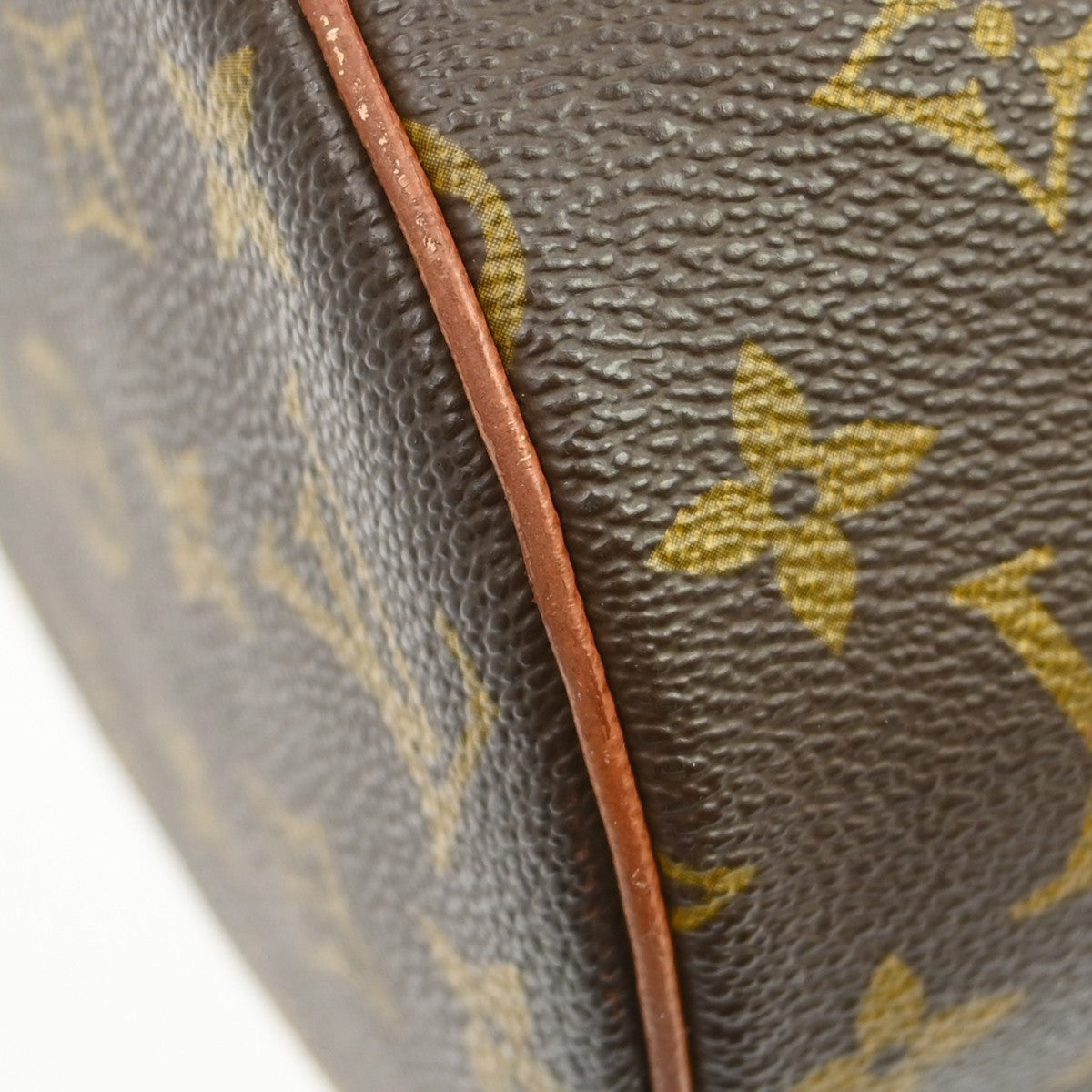 Louis Vuitton Papillon Handbag Monogram Canvas Brown Canvas Handbag (Pre-Owned)