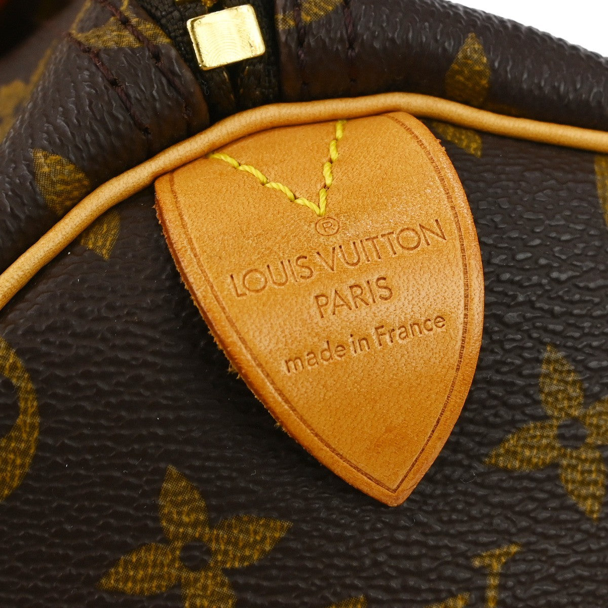 Louis Vuitton Keepall Bag Monogram Canvas Brown Canvas Travel Bag Bag (Pre-Owned)