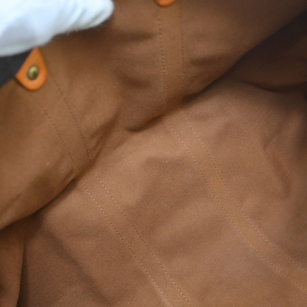 Louis Vuitton Keepall Bag Monogram Canvas Brown Canvas Travel Bag Bag (Pre-Owned)