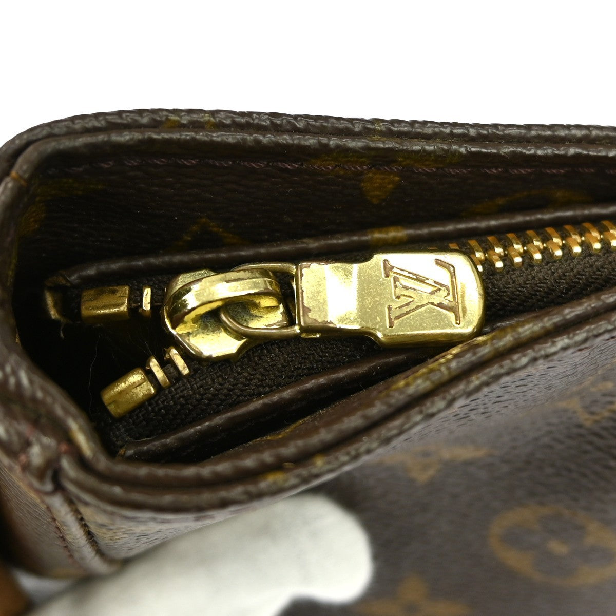 Louis Vuitton Monogram Looping Handbag Monogram Canvas Brown Canvas Shoulder Bag Bag (Pre-Owned)