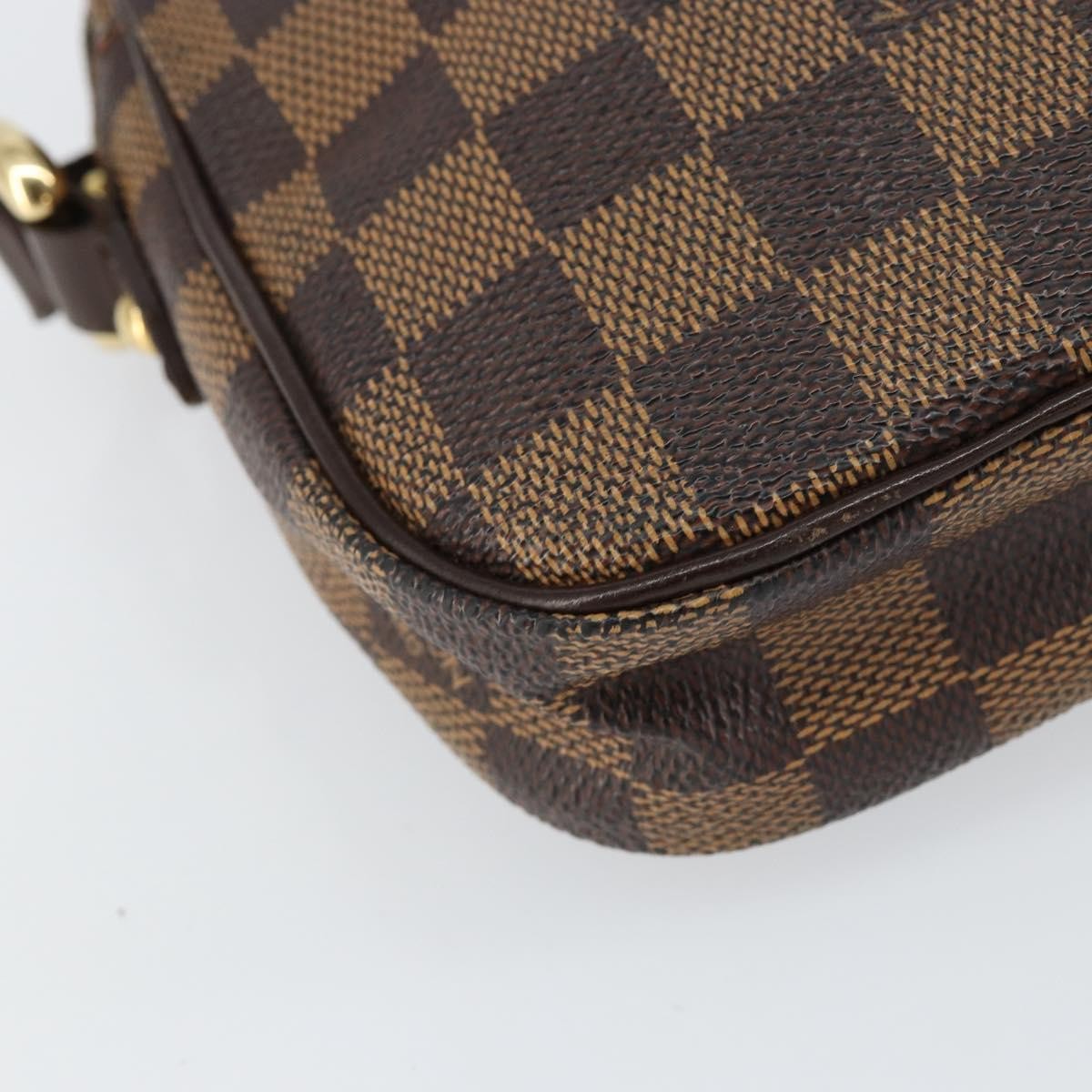 Louis Vuitton Rift Handbag Damier Brown Canvas Shoulder Bag Bag (Pre-Owned)