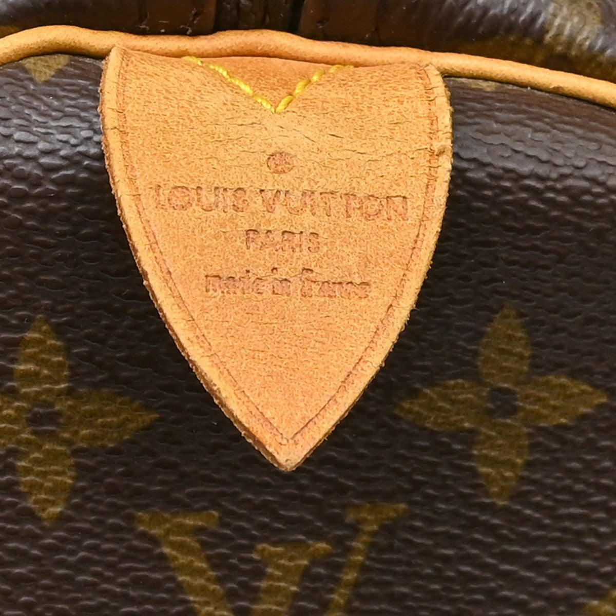 Louis Vuitton Keepall Bag Monogram Canvas Brown Canvas Travel Bag Bag (Pre-Owned)