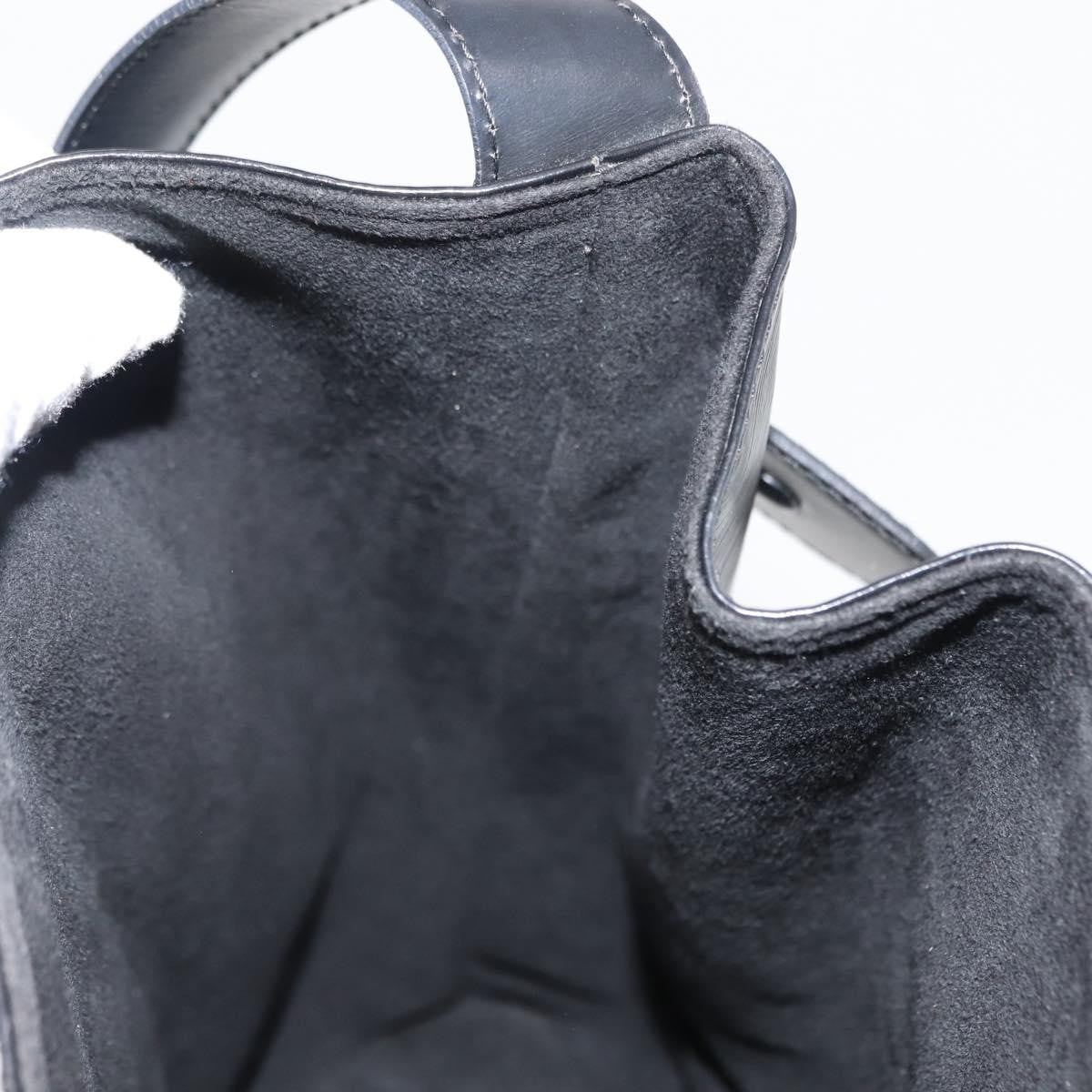 Louis Vuitton Vintage Sac D'epaule Handbag Epi Leather Black Leather Bag (Pre-Owned)