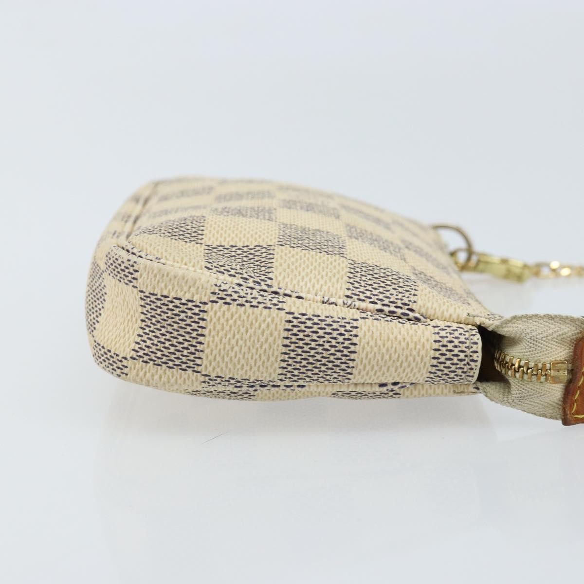 Louis Vuitton Mini Pochette Accessoires Damier Canvas Multicolour Canvas Clutche & Pouche Bag (Pre-Owned)