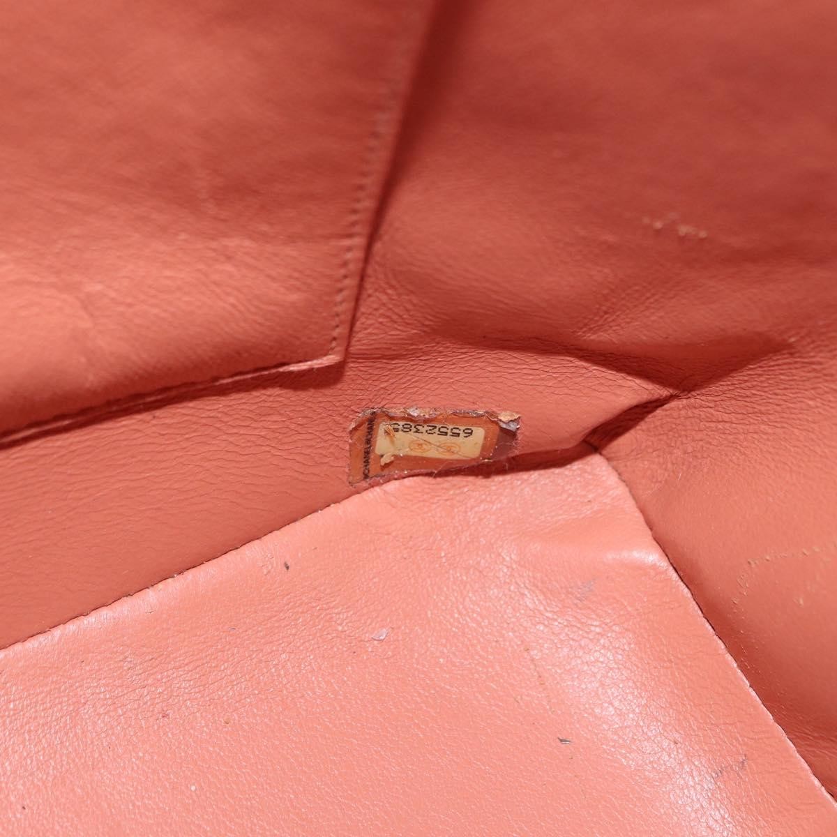 Chanel Medallion Tote Quilted Patent Beige Patent_Leather Tote Bag Bag (Pre-Owned)