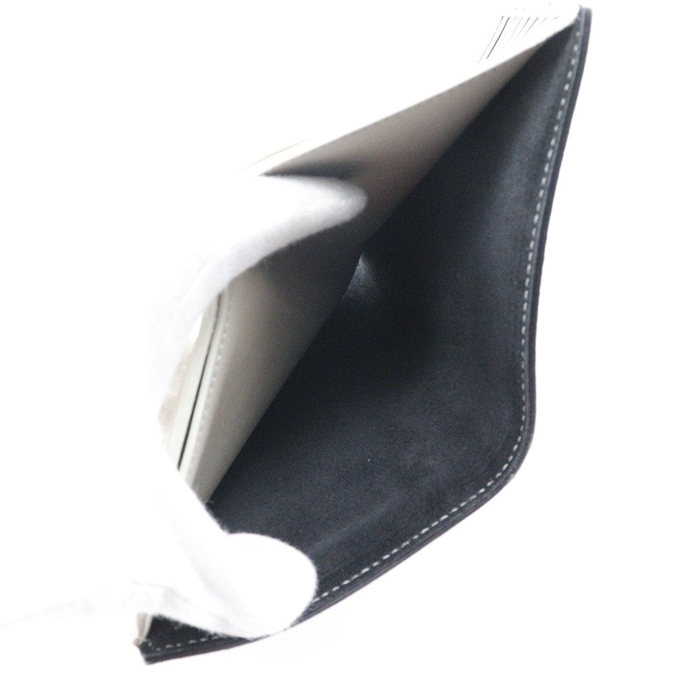Celine Multifunction Strap Wallet Leather Black Calfskin Wallets Accessory (Pre-Owned)