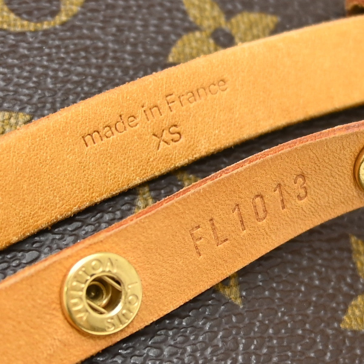 Louis Vuitton Florentine Waist Bag Monogram Canvas Brown Canvas Clutche & Pouche Bag (Pre-Owned)