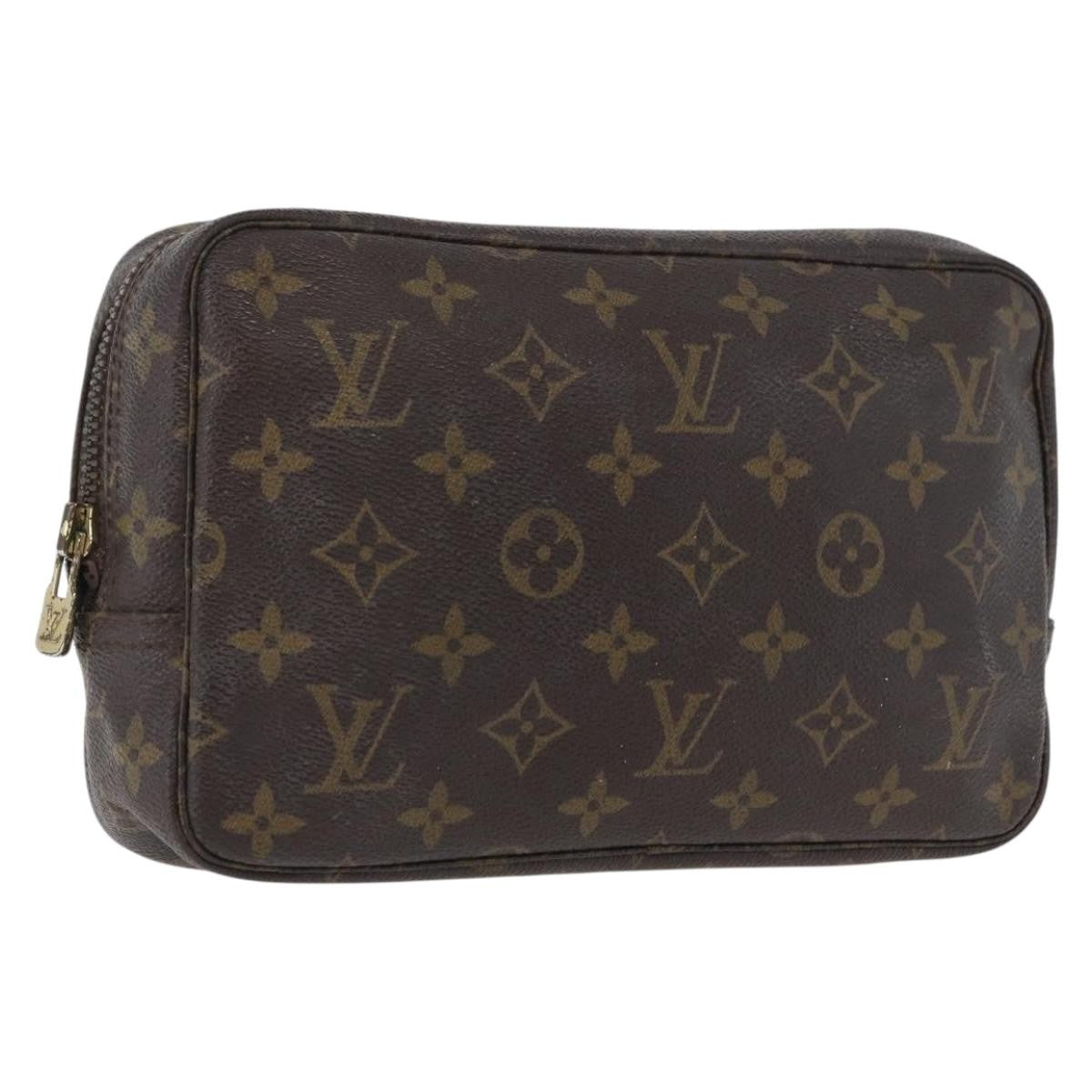 Louis Vuitton Trousse Toilette Monogram Canvas Brown Canvas Clutche & Pouche Bag (Pre-Owned)