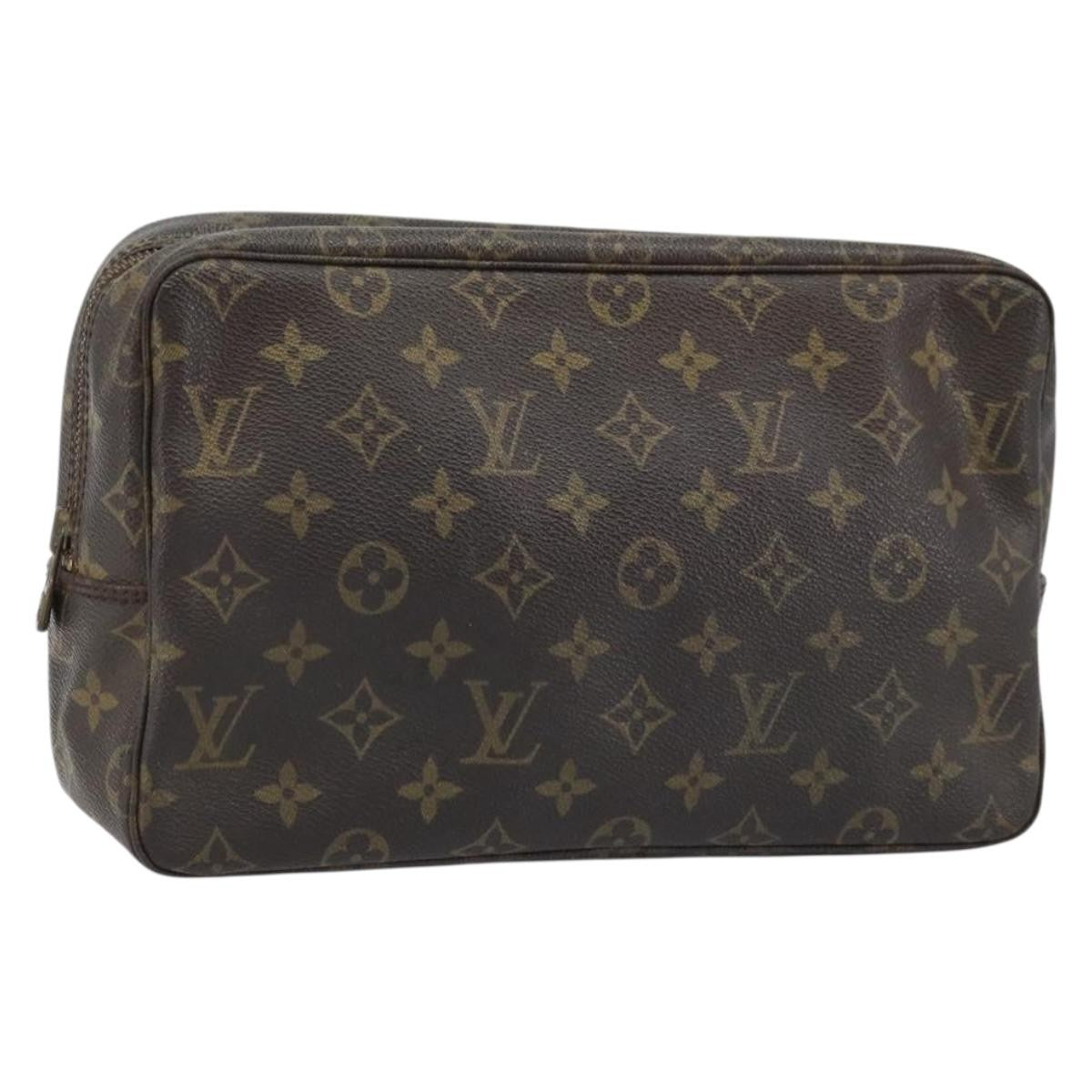 Louis Vuitton Trousse Toilette Monogram Canvas Brown Canvas Clutche & Pouche Bag (Pre-Owned)