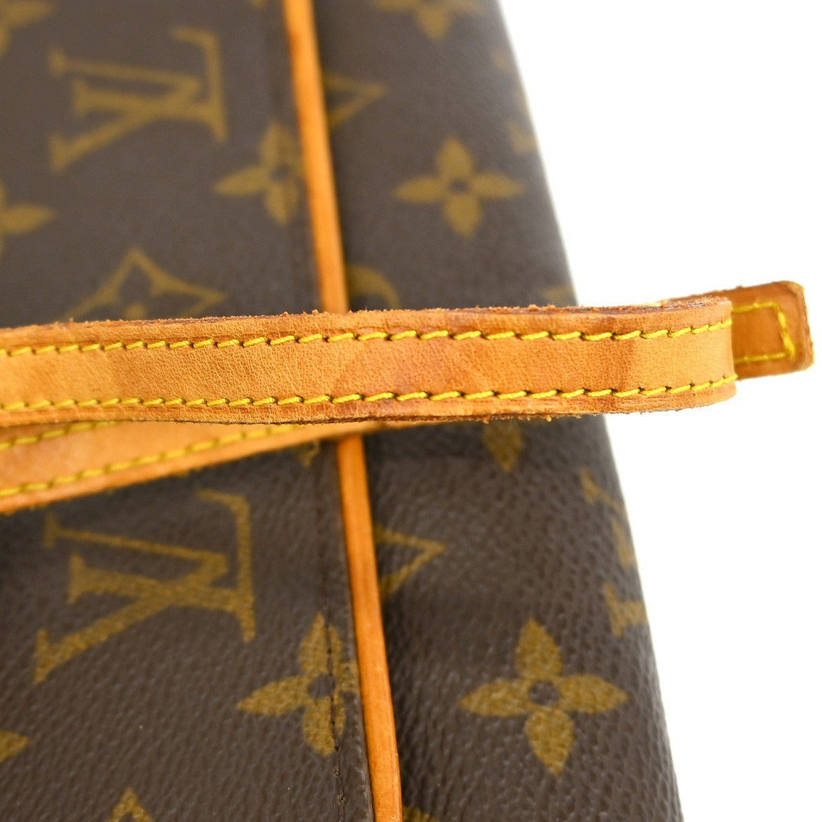Louis Vuitton Twin Handbag Monogram Canvas Brown Canvas Clutche & Pouche Bag (Pre-Owned)