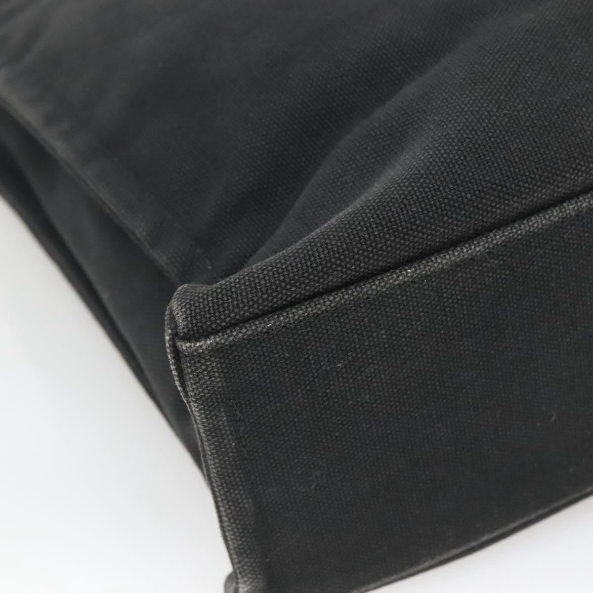 Burberry Nova Check Tote Canvas Check Pattern Black Canvas Tote Bag Bag (Pre-Owned)