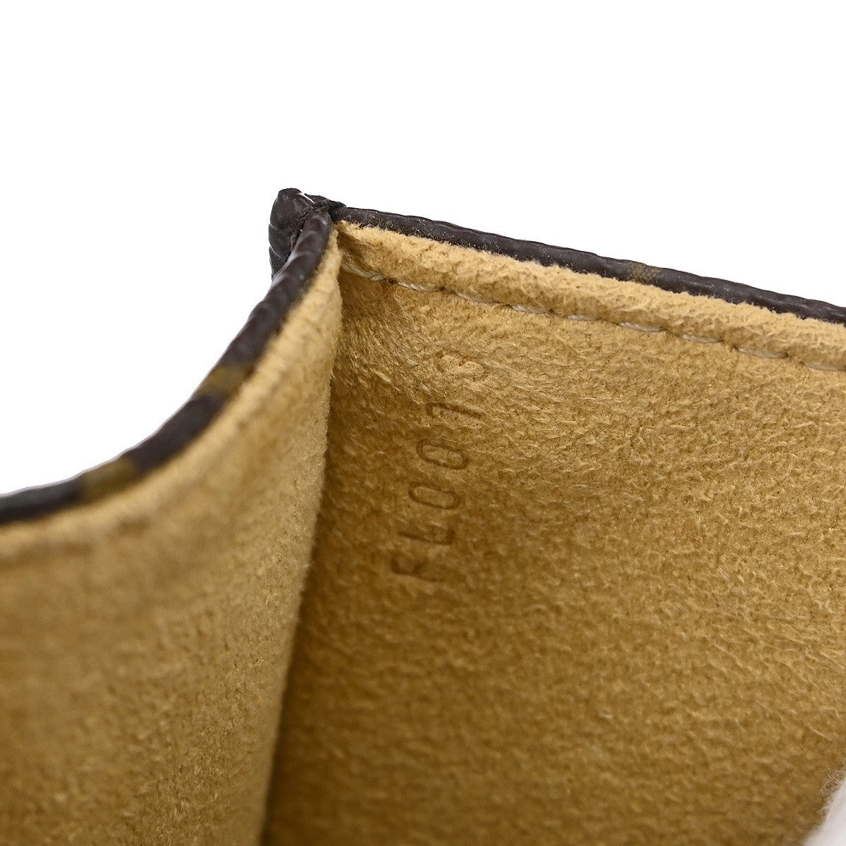 Louis Vuitton Florentine Waist Bag Monogram Canvas Brown Canvas Clutche & Pouche Bag (Pre-Owned)