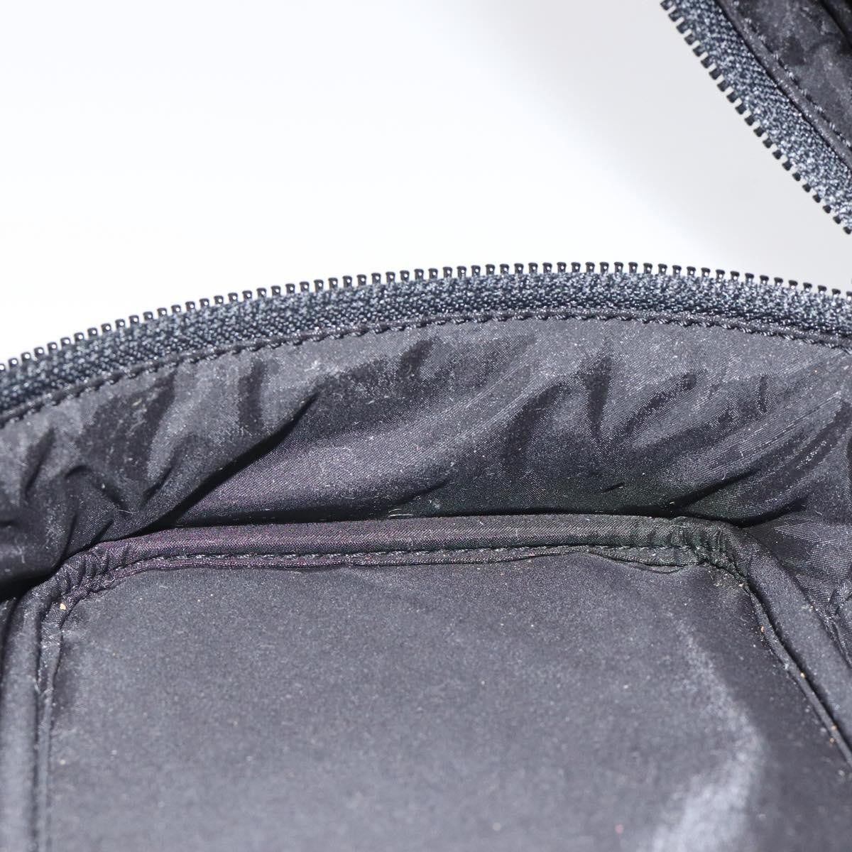 Salvatore Ferragamo Vala Clutch Bag Leather Black Leather Clutche & Pouche Bag (Pre-Owned)