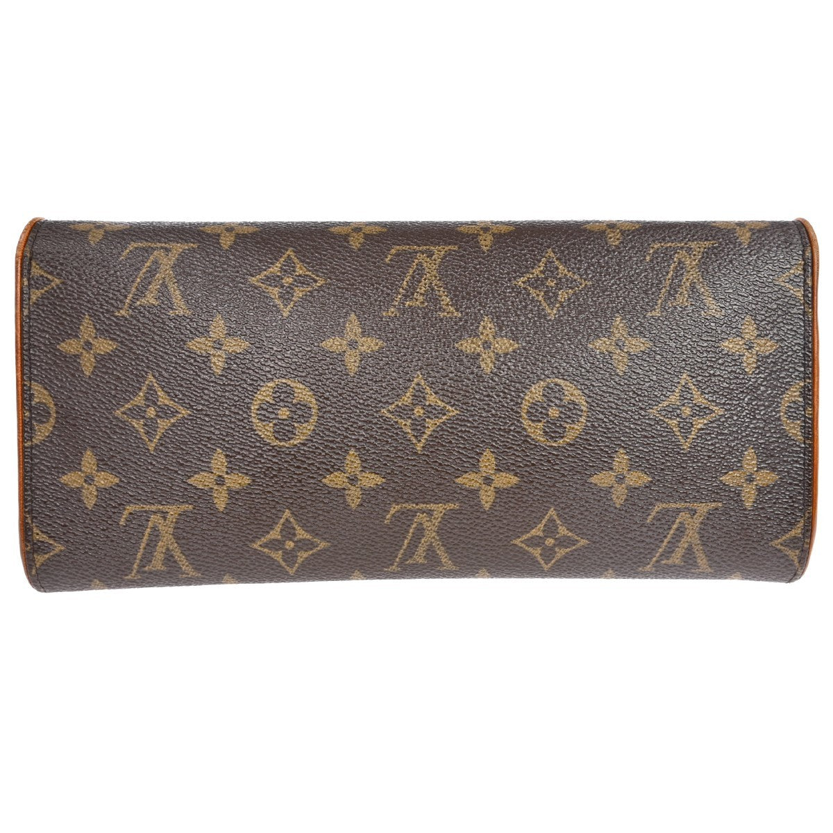Louis Vuitton Twin Handbag Monogram Canvas Brown Canvas Clutche & Pouche Bag (Pre-Owned)