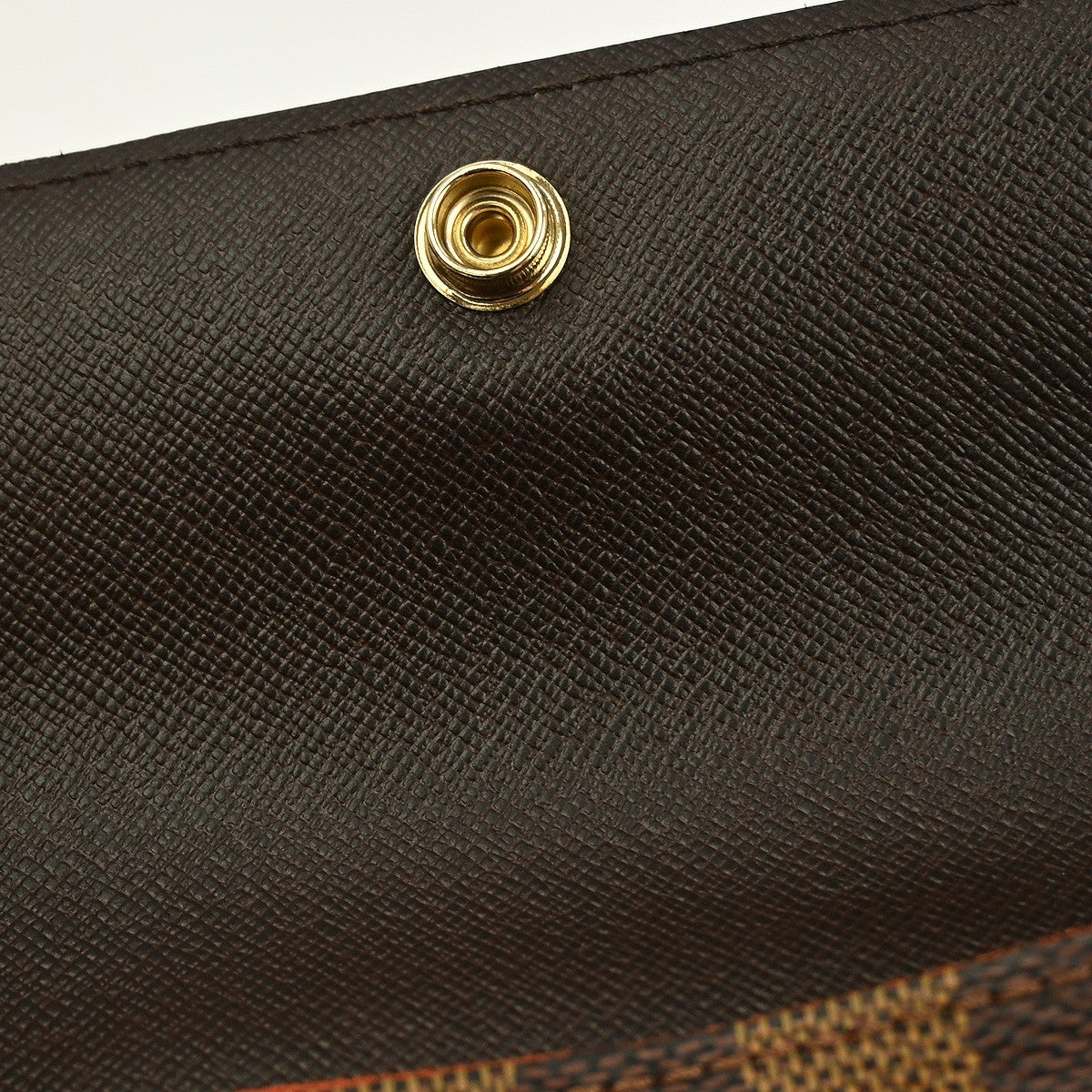 Louis Vuitton Pimlico Handbag Damier Brown Canvas Shoulder Bag Bag (Pre-Owned)