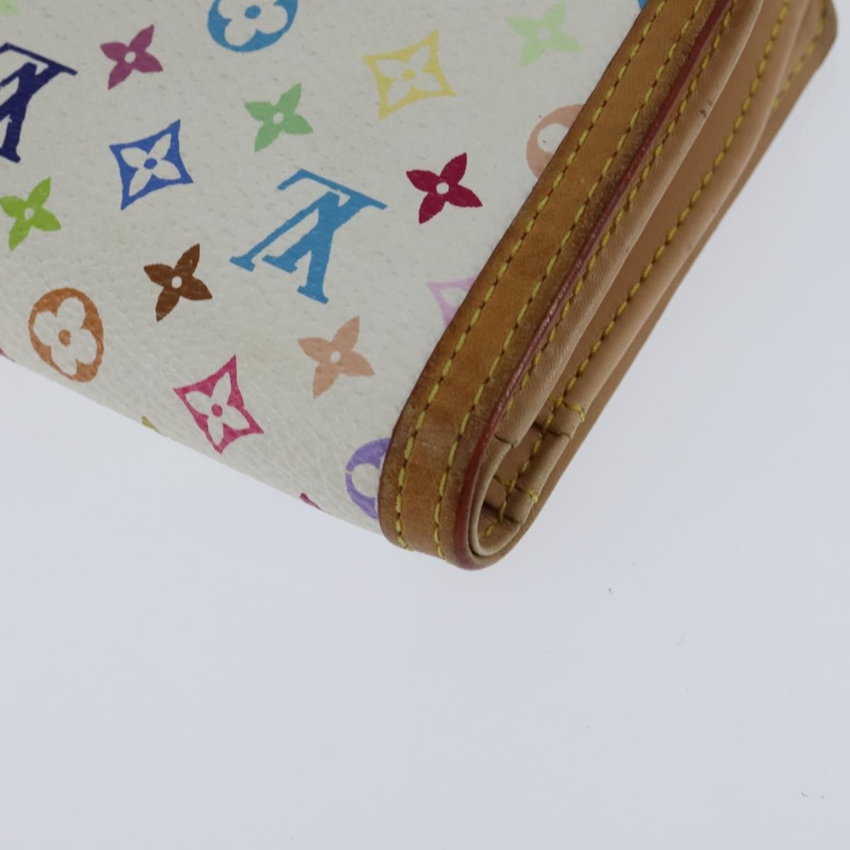 Louis Vuitton Portefeuille Viennois Monogram Canvas Multicolour Canvas Wallets Accessory (Pre-Owned)