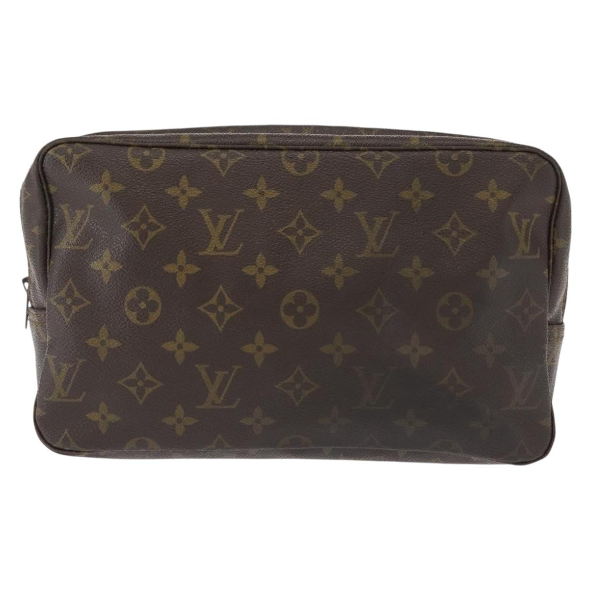 Louis Vuitton Trousse Toilette Monogram Canvas Brown Canvas Clutche & Pouche Bag (Pre-Owned)