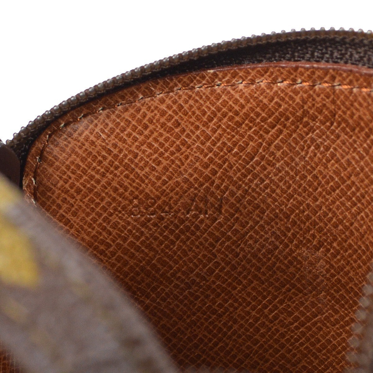 Louis Vuitton Pochette Secret Monogram Canvas Brown Canvas Clutche & Pouche Bag (Pre-Owned)
