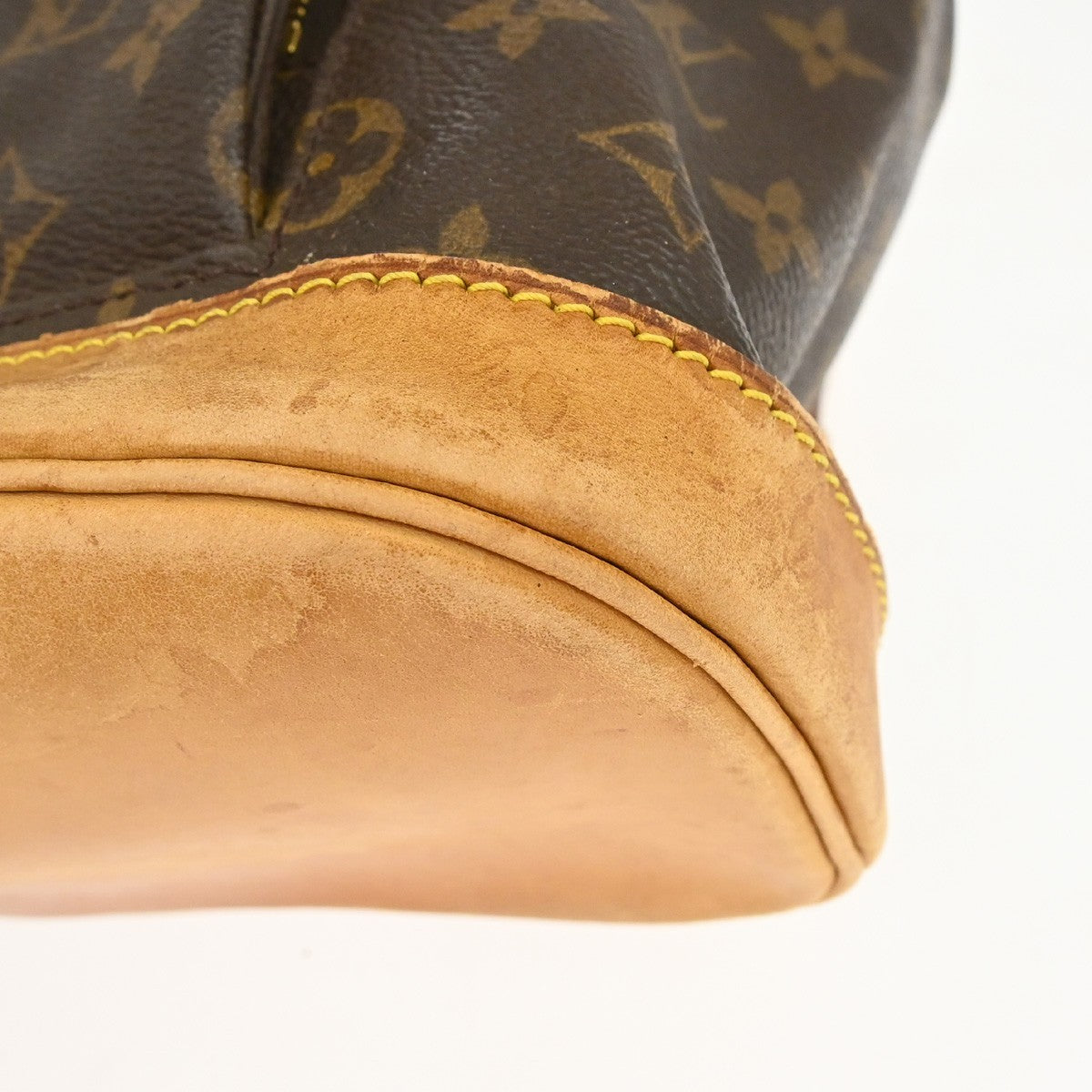 Louis Vuitton Vintage Montsouris Backpack Monogram Canvas Brown Canvas Backpack Bag (Pre-Owned)