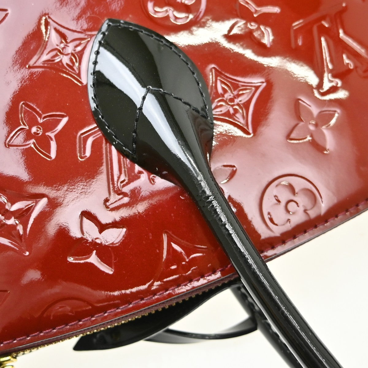 Louis Vuitton Lockit Handbag Monogram Vernis Multicolour Patent_Leather Shoulder Bag Bag (Pre-Owned)