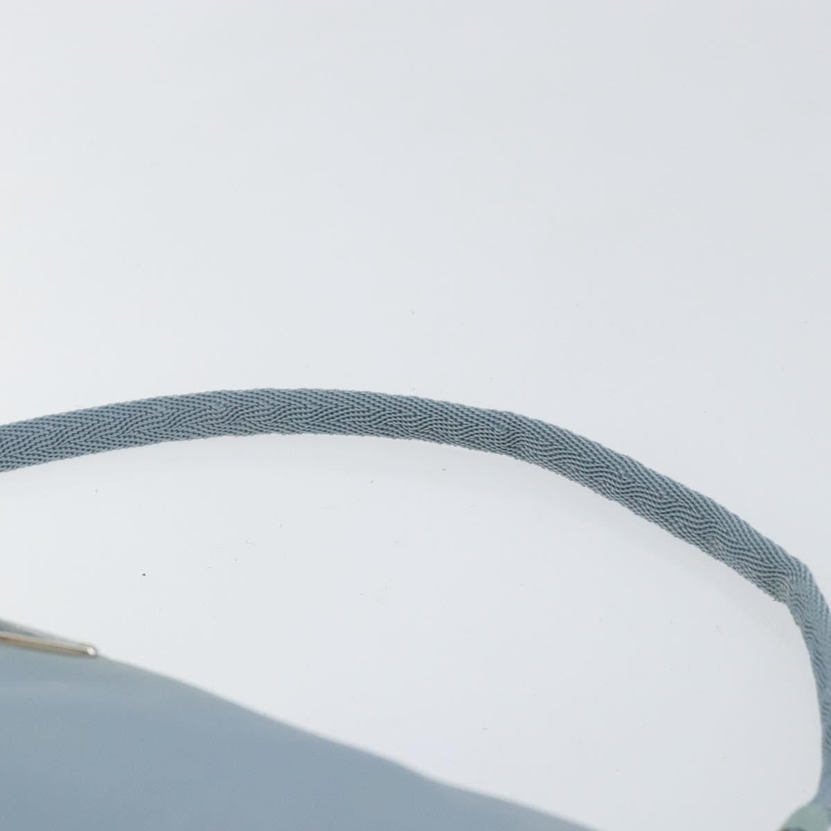 Prada Pochette Shoulder Bag Tessuto Blue Nylon Clutche & Pouche Bag (Pre-Owned)