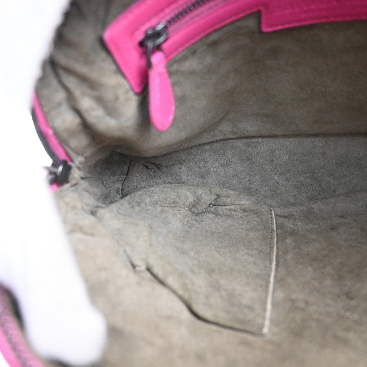 Bottega Veneta Nodini Crossbody Bag Intrecciato Nappa Pink Leather Shoulder Bag Bag (Pre-Owned)