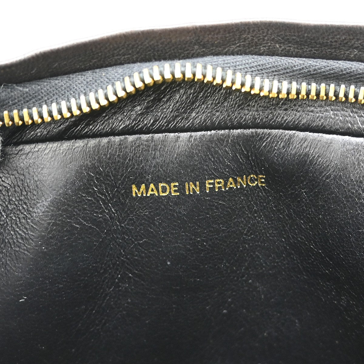 Chanel Vintage Square Classic Single Flap Bag Quilted Lambskin Black Leather Shoulder Bag Bag (Pre-Owned)