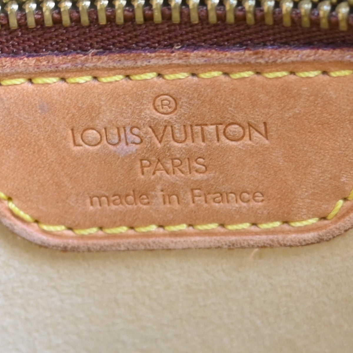 Louis Vuitton Monogram Looping Handbag Monogram Canvas Brown Canvas Shoulder Bag Bag (Pre-Owned)
