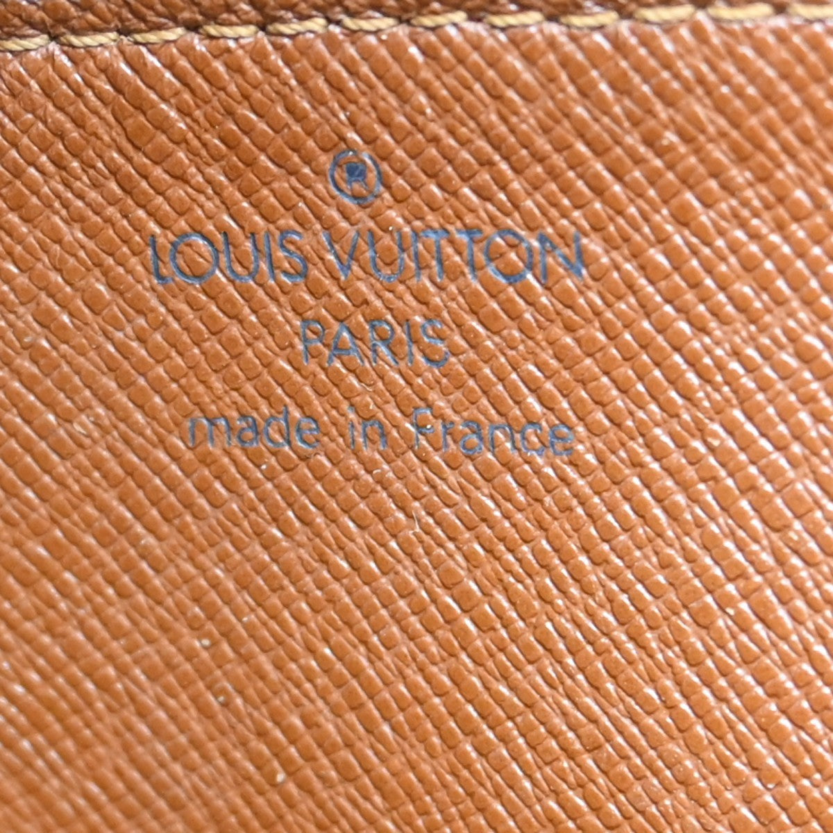 Louis Vuitton Trocadero Handbag Monogram Canvas Brown Canvas Shoulder Bag Bag (Pre-Owned)