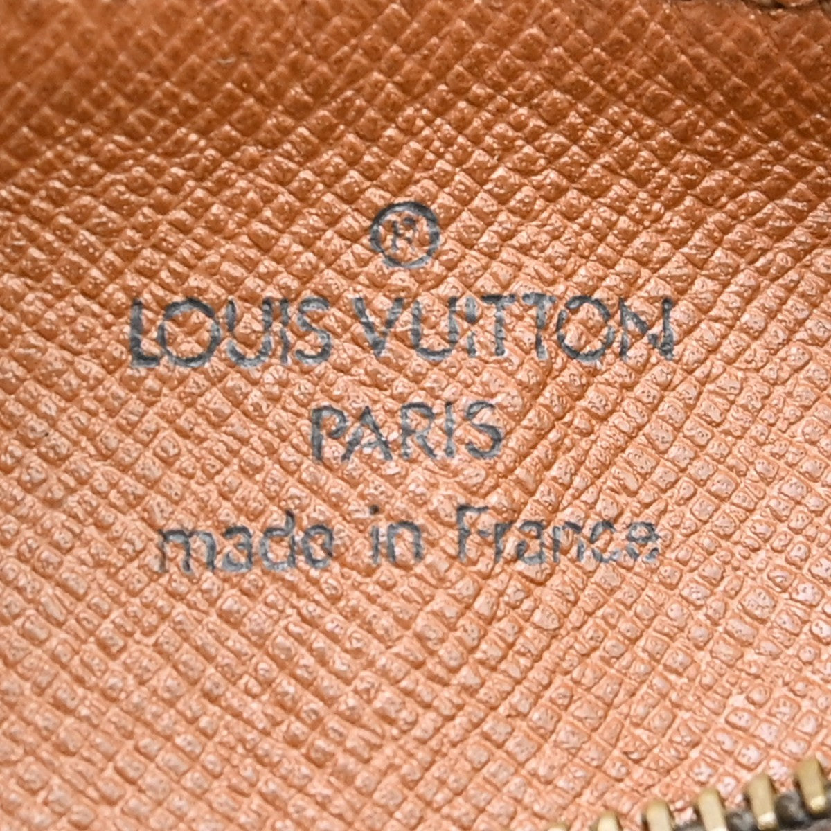 Louis Vuitton Papillon Pochette Monogram Canvas Brown Canvas Clutche & Pouche Bag (Pre-Owned)