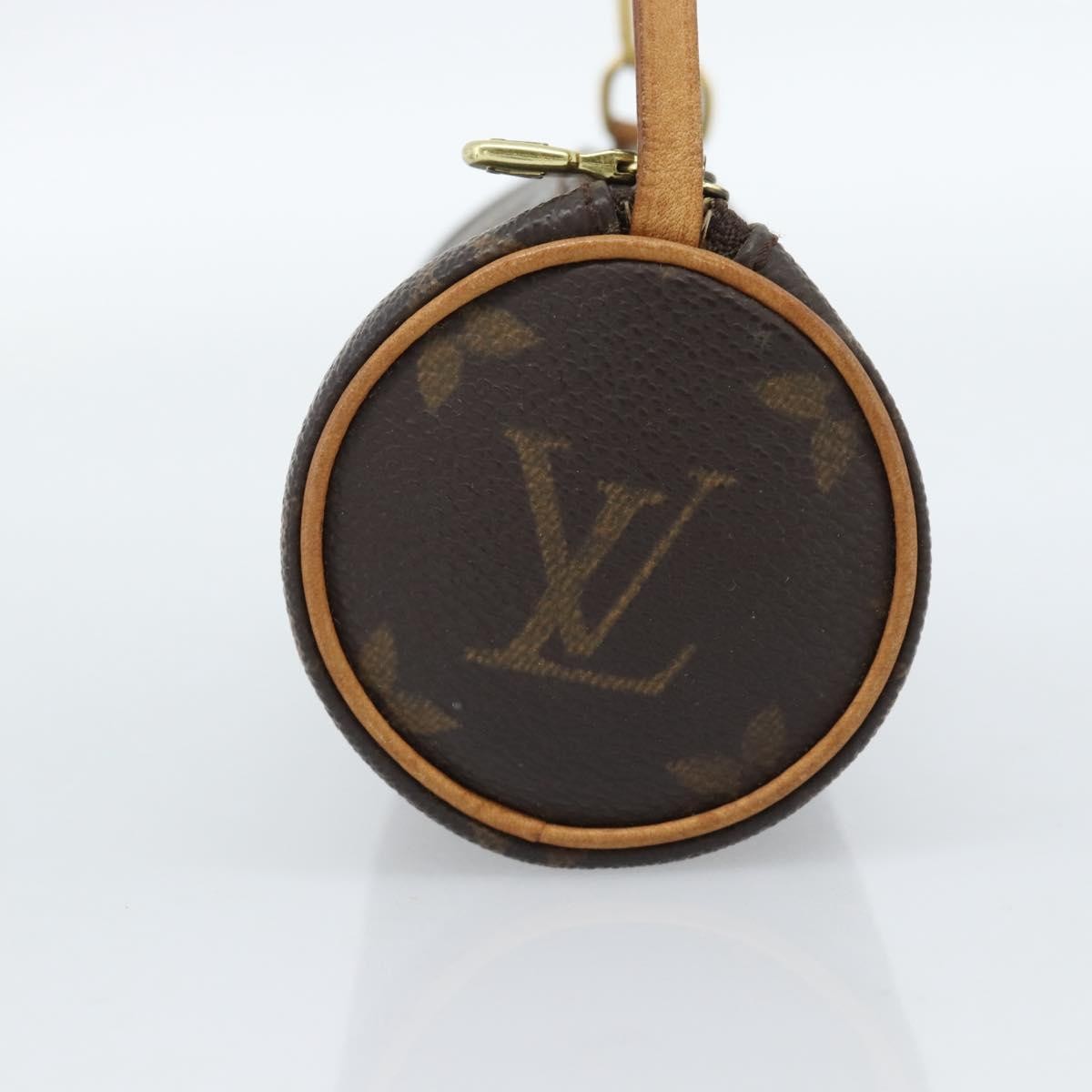 Louis Vuitton Papillon Pochette Monogram Canvas Brown Canvas Clutche & Pouche Bag (Pre-Owned)