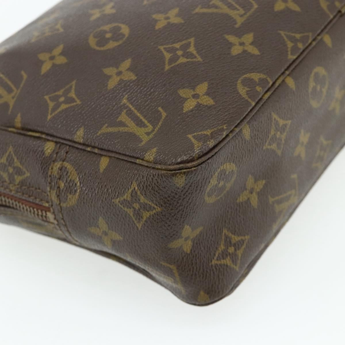 Louis Vuitton Trousse Toilette Monogram Canvas Brown Canvas Clutche & Pouche Bag (Pre-Owned)