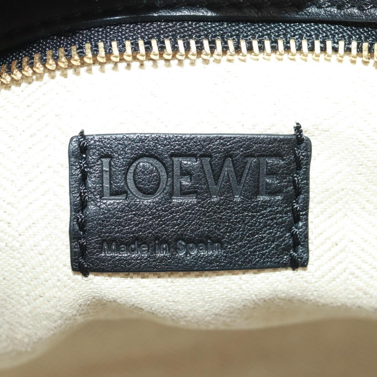 Loewe Pochette Woven Raffia Beige Wicker Clutche & Pouche Bag (Pre-Owned)