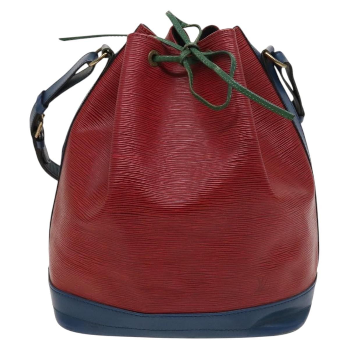 Louis Vuitton Tricolor Noe Handbag Epi Leather Multicolour Leather Shoulder Bag Bag (Pre-Owned)
