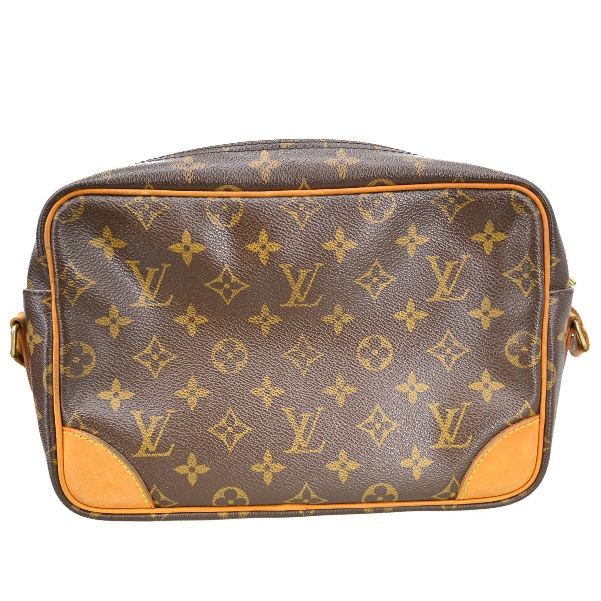 Louis Vuitton Trocadero Handbag Monogram Canvas Brown Canvas Shoulder Bag Bag (Pre-Owned)