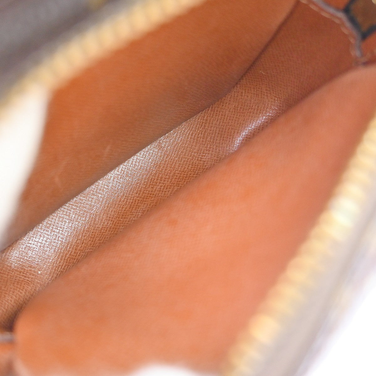Louis Vuitton Amazone Bag Monogram Canvas Brown Canvas Clutche & Pouche Bag (Pre-Owned)