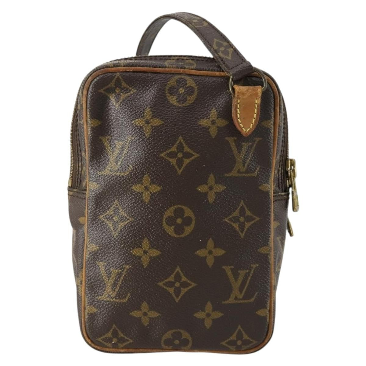Louis Vuitton Amazone Bag Monogram Canvas Brown Canvas Shoulder Bag Bag (Pre-Owned)