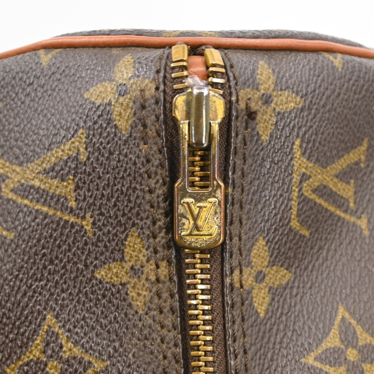 Louis Vuitton Papillon Handbag Monogram Canvas Brown Canvas Handbag (Pre-Owned)