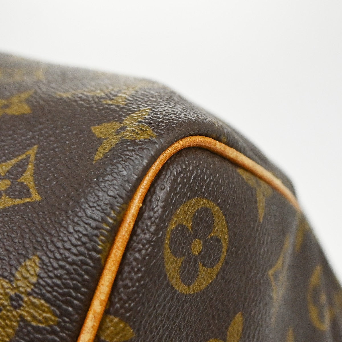 Louis Vuitton Keepall Bag Monogram Canvas Brown Canvas Travel Bag Bag (Pre-Owned)