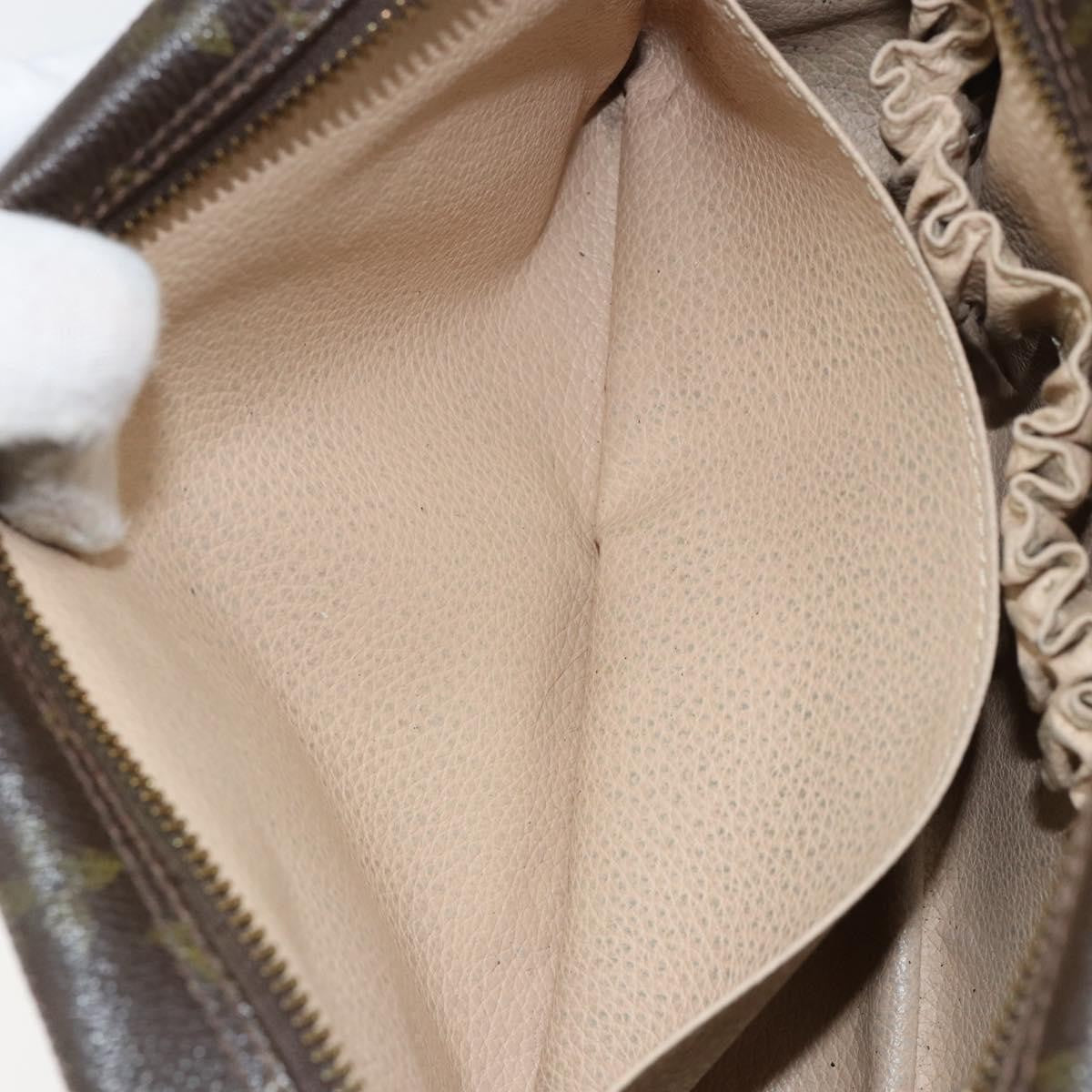 Louis Vuitton Trousse Toiletry Pouch Monogram Canvas Brown Canvas Toiletry Case Accessory (Pre-Owned)