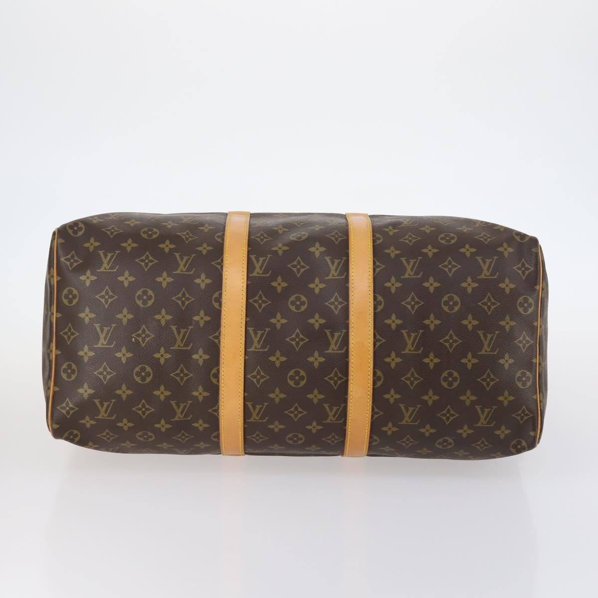 Louis Vuitton Keepall Bag Monogram Canvas Multicolour Canvas Travel Bag Bag (Pre-Owned)