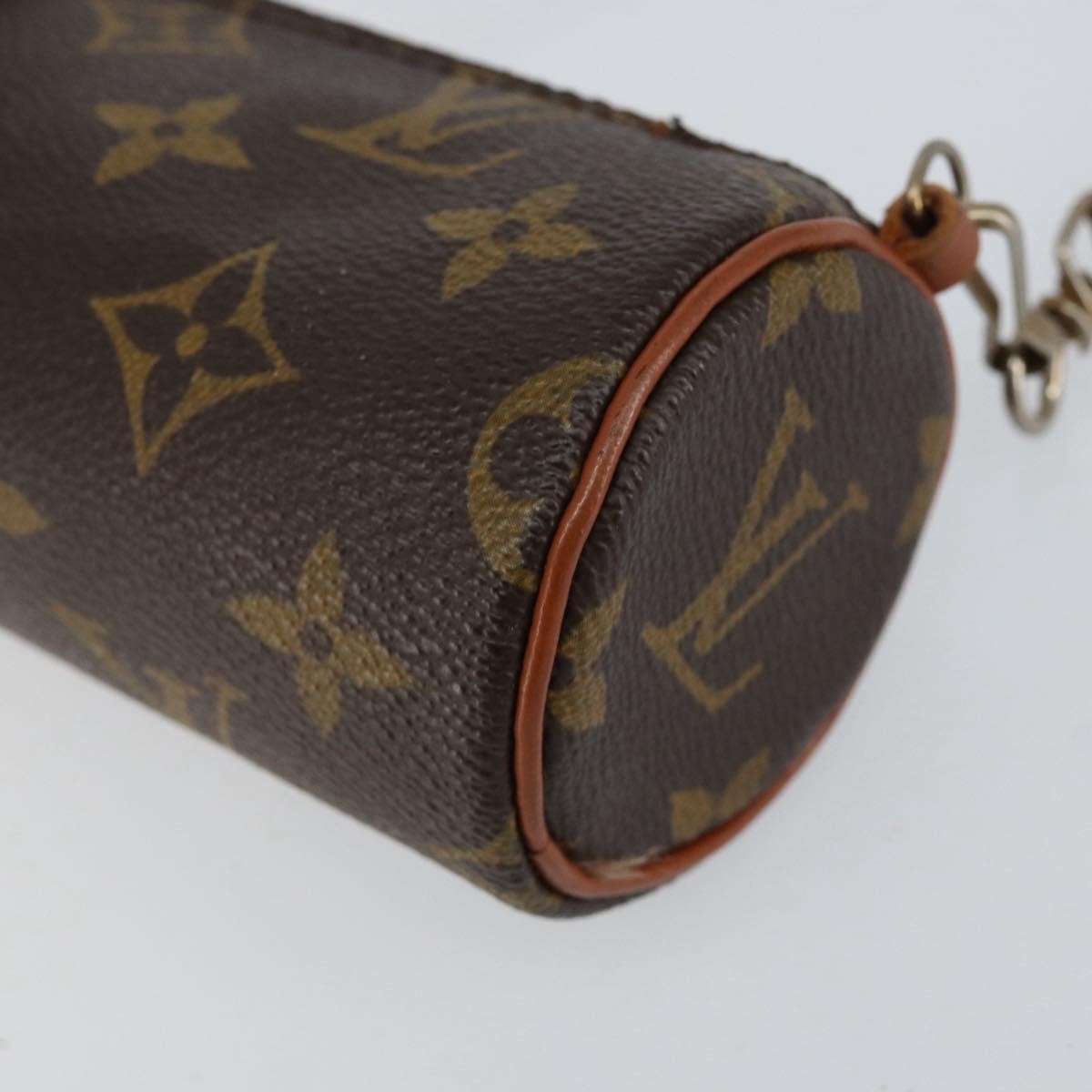 Louis Vuitton Papillon Pochette Monogram Canvas Brown Canvas Clutche & Pouche Bag (Pre-Owned)