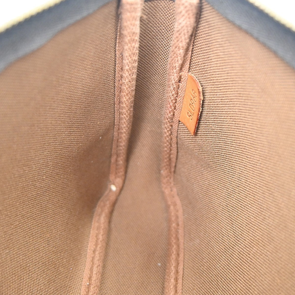 Louis Vuitton Pochette Accessoires Nm Monogram Canvas Brown Canvas Clutche & Pouche Bag (Pre-Owned)