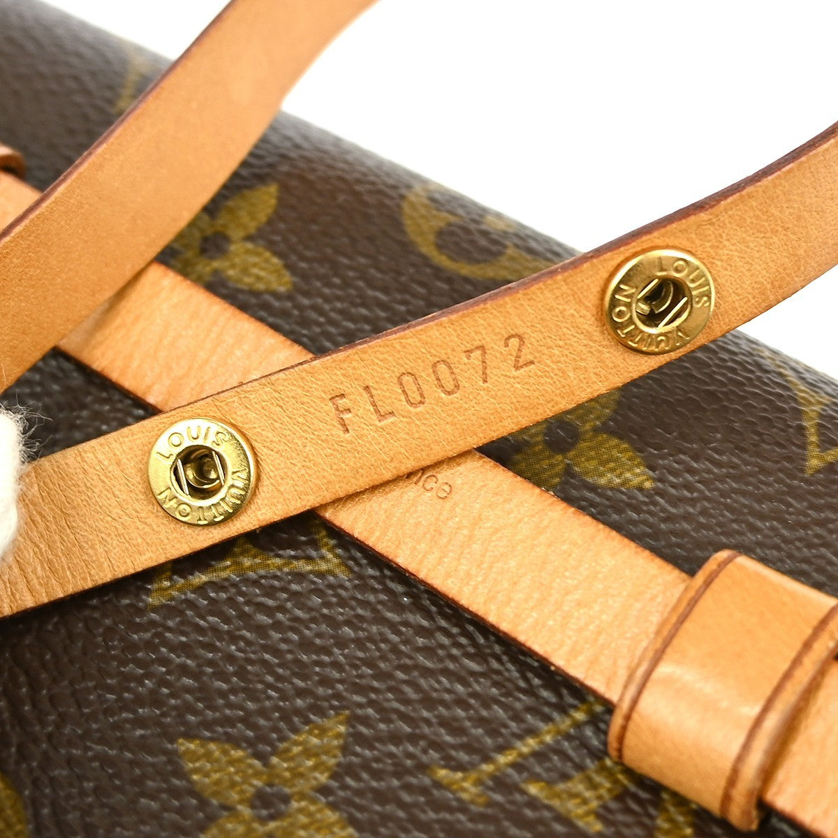 Louis Vuitton Florentine Waist Bag Monogram Canvas Brown Canvas Clutche & Pouche Bag (Pre-Owned)