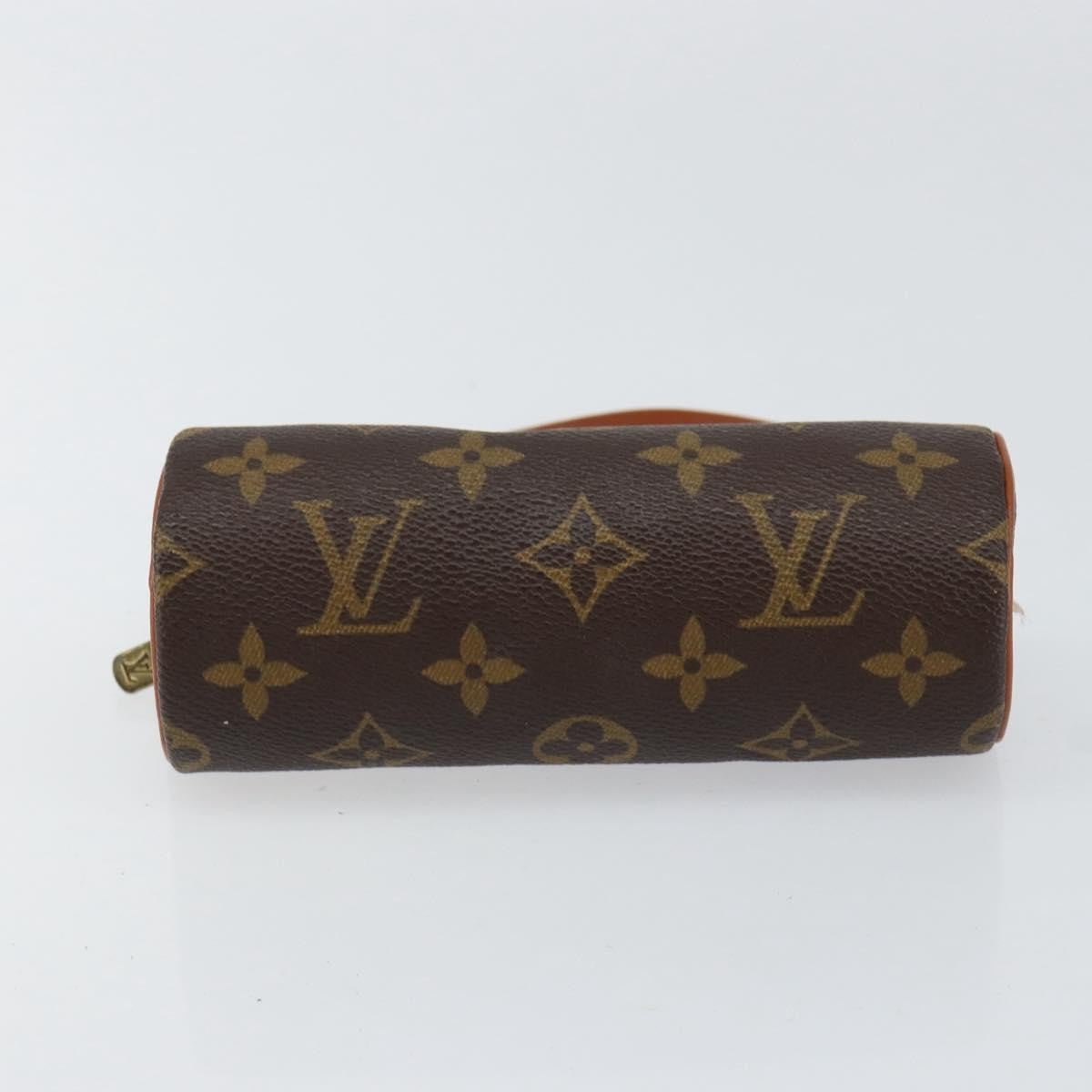 Louis Vuitton Papillon Pochette Monogram Canvas Brown Canvas Clutche & Pouche Bag (Pre-Owned)