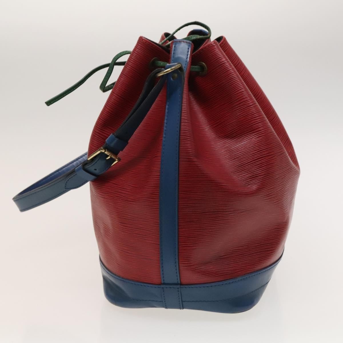 Louis Vuitton Tricolor Noe Handbag Epi Leather Multicolour Leather Shoulder Bag Bag (Pre-Owned)