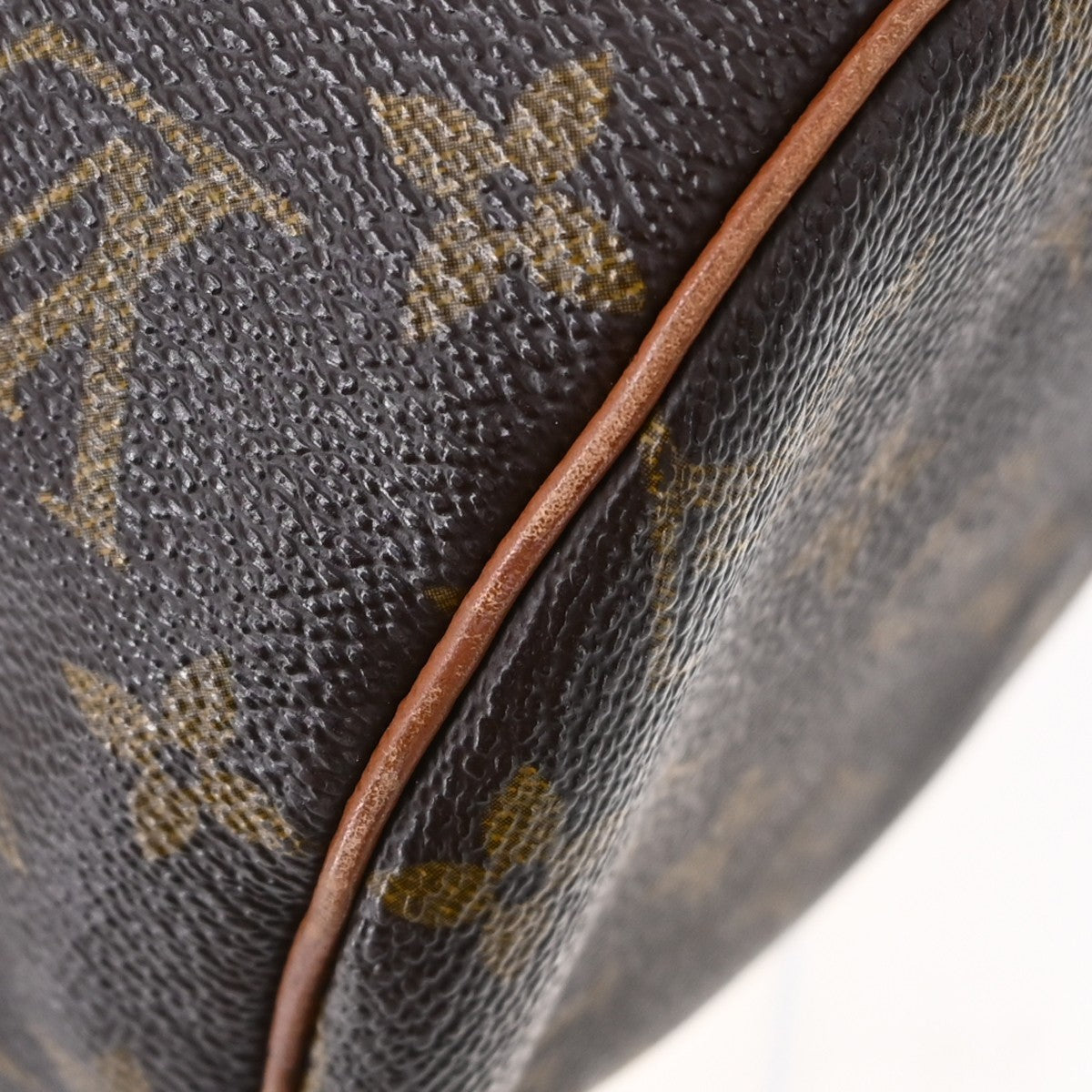 Louis Vuitton Papillon Handbag Monogram Canvas Brown Canvas Handbag (Pre-Owned)