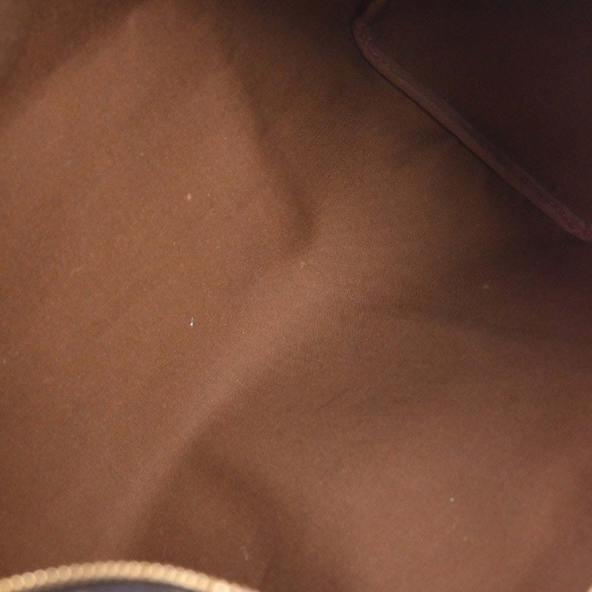 Louis Vuitton Speedy Handbag Monogram Canvas Brown Canvas Handbag (Pre-Owned)