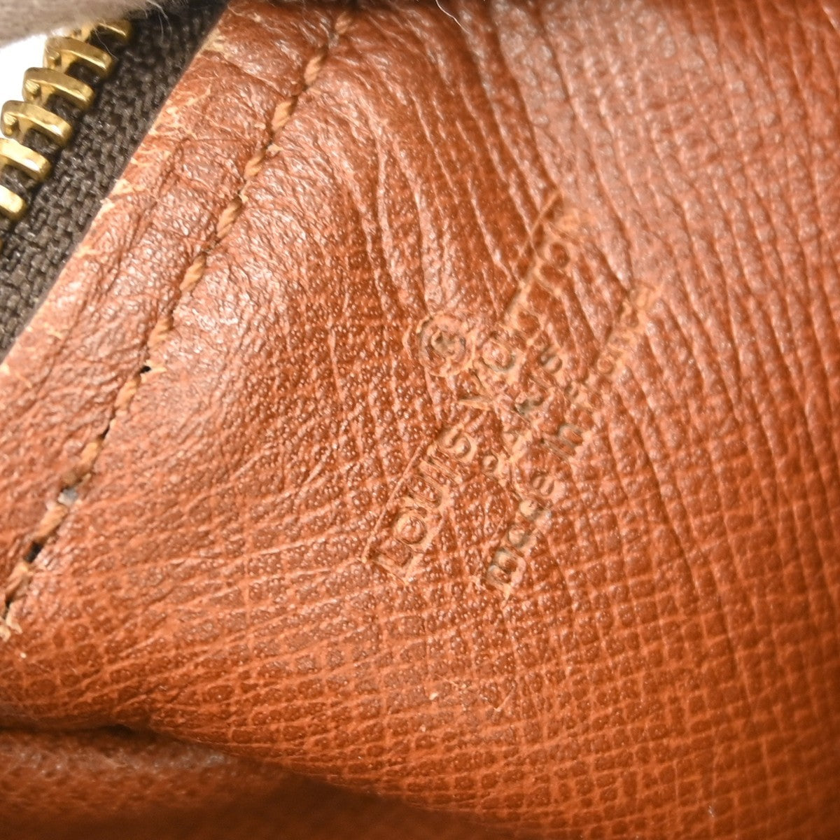 Louis Vuitton Papillon Handbag Monogram Canvas Brown Canvas Handbag (Pre-Owned)